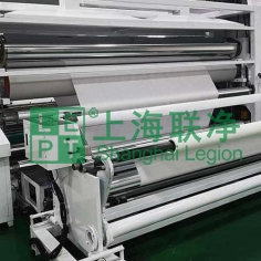 上海聯(lián)凈-高溫多層無(wú)紡布熱壓機(jī)
