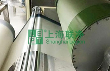 上海聯(lián)凈-PVB膜熱壓拉伸設(shè)備