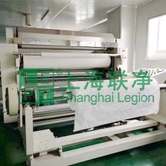 上海聯(lián)凈-無(wú)紡布面料復(fù)合壓花機(jī)