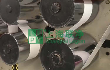 上海聯(lián)凈-PTFE縱向拉伸機組